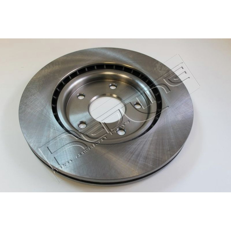 Disco freno asse anteriore - RED LINE