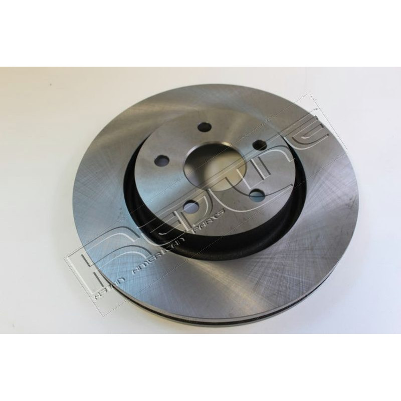 Disco freno asse anteriore - RED LINE