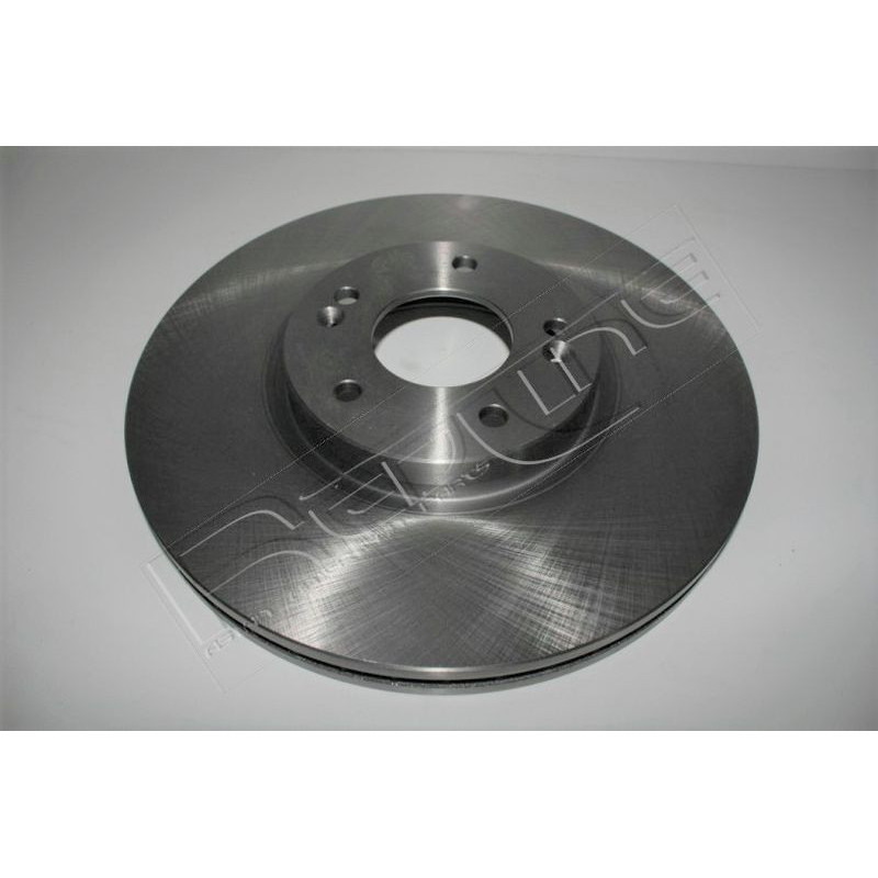 Disco freno asse anteriore - RED LINE