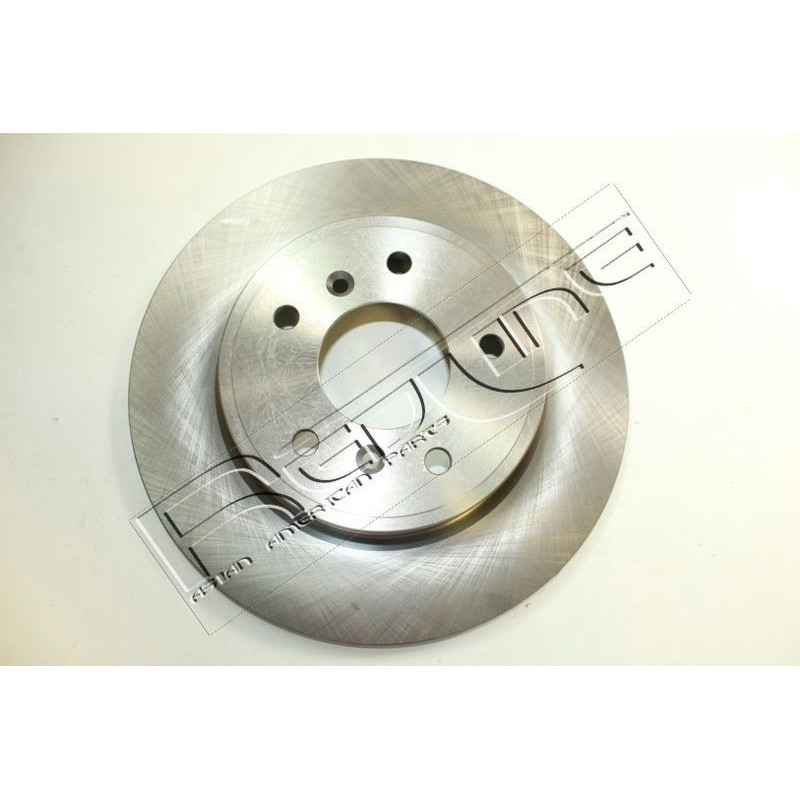 Disco freno asse posteriore - RED LINE