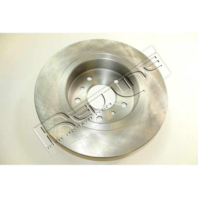 Disco freno asse posteriore - RED LINE