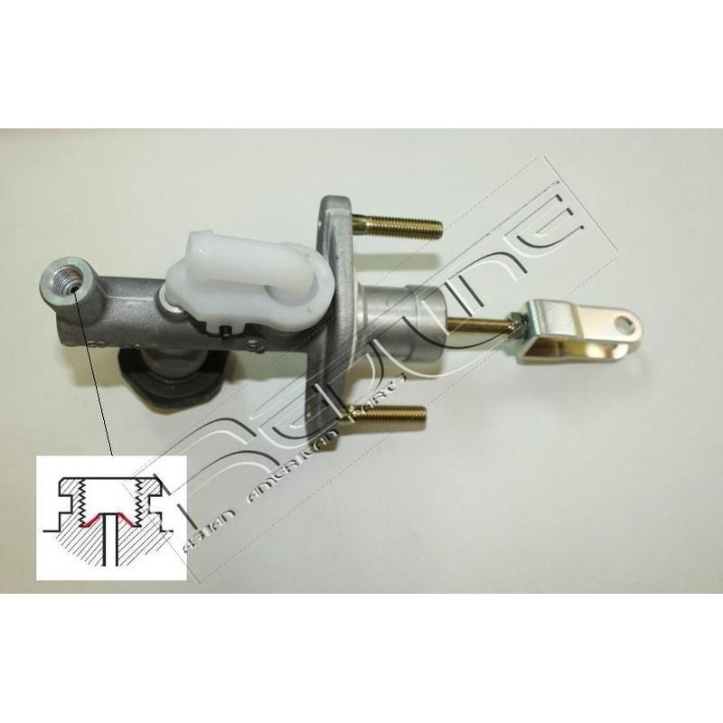 Cilindro frizione - RED LINE