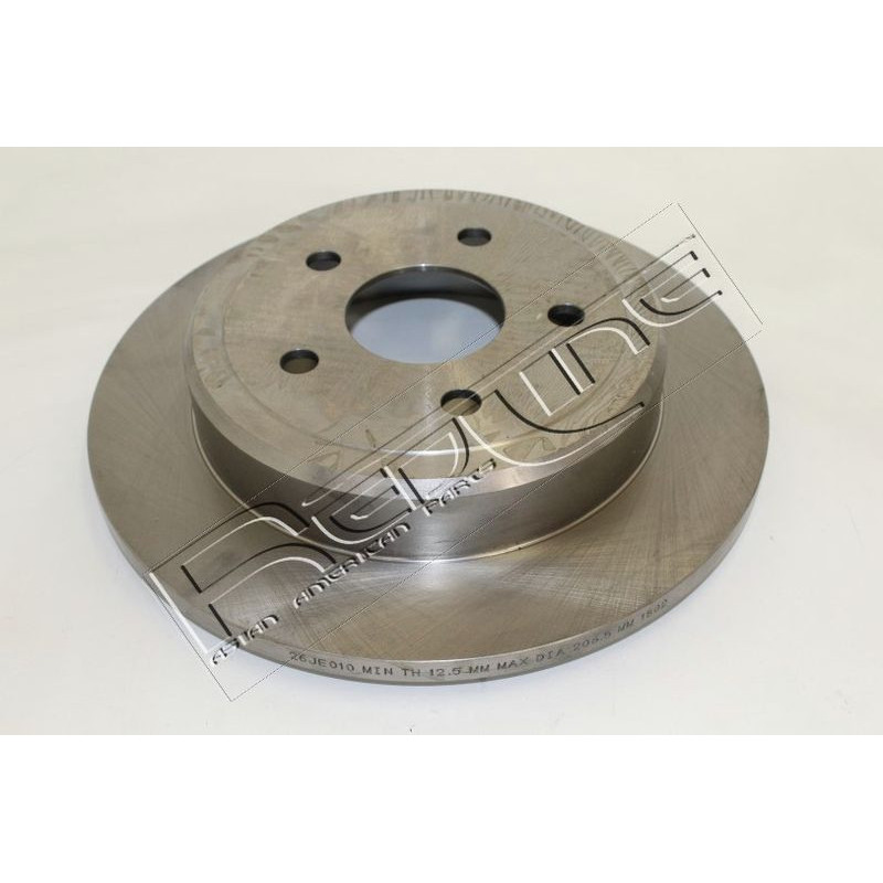 Disco freno asse posteriore - RED LINE