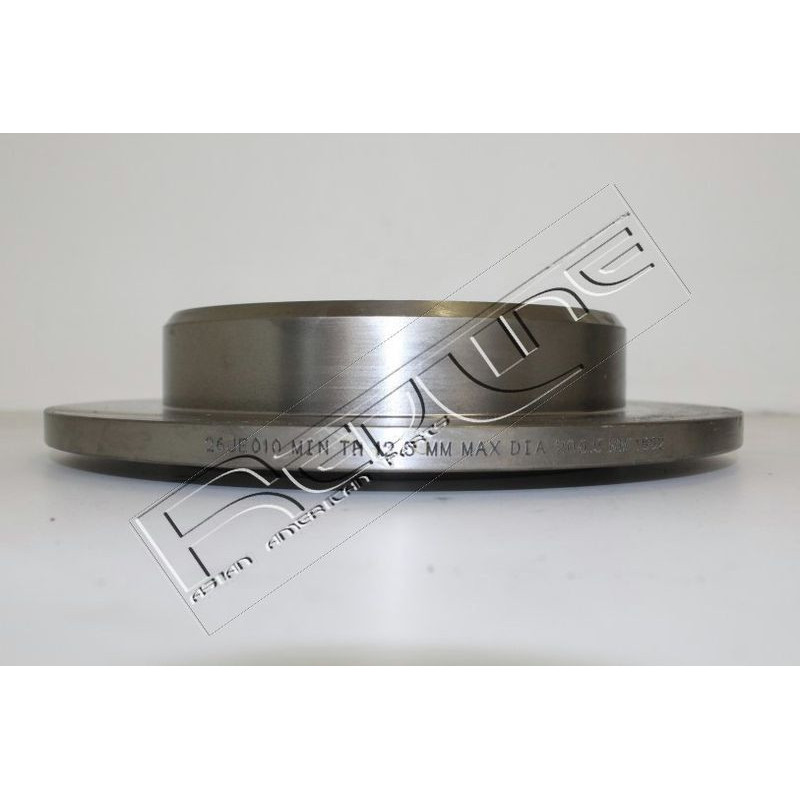 Disco freno asse posteriore - RED LINE