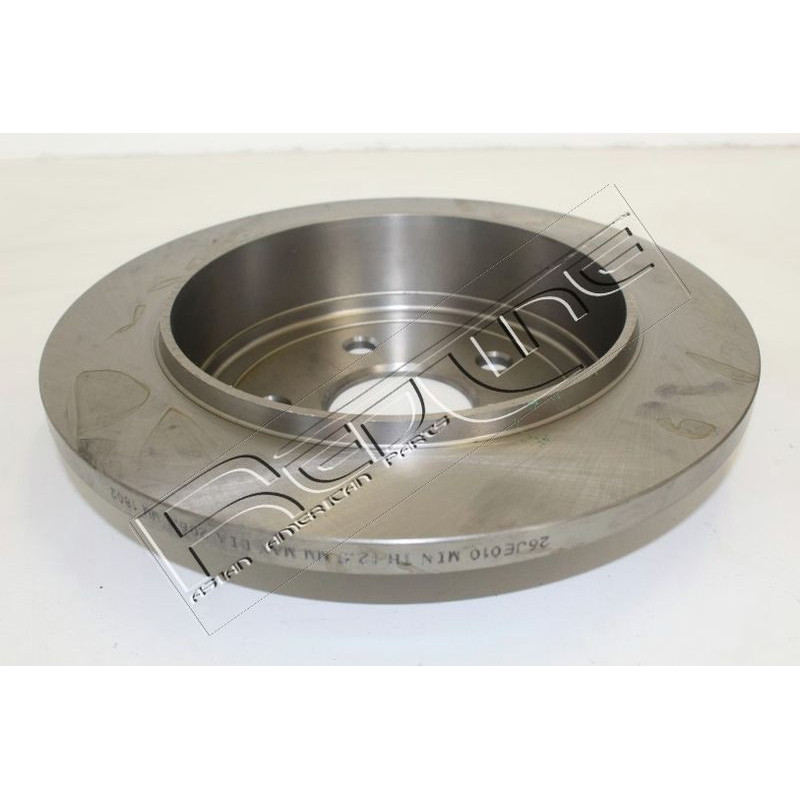 Disco freno asse posteriore - RED LINE