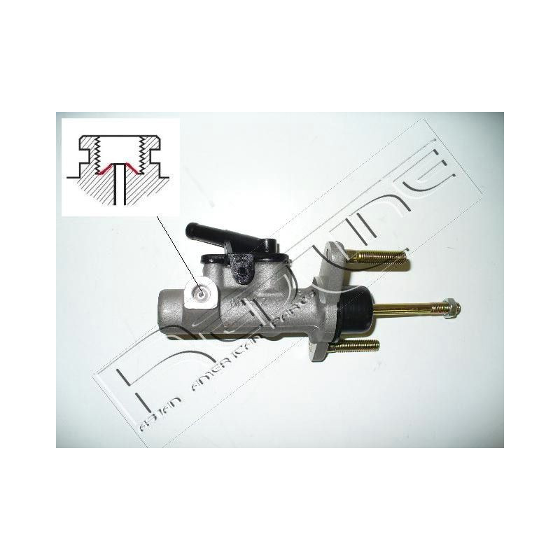 Cilindro frizione - RED LINE