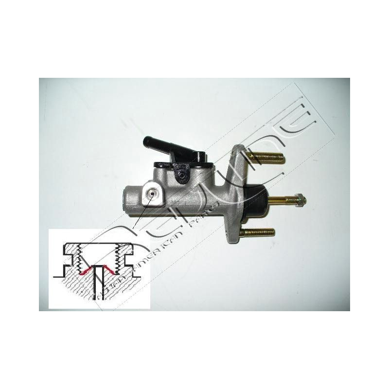 Cilindro frizione - RED LINE