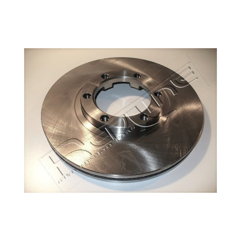 Disco freno asse anteriore - RED LINE