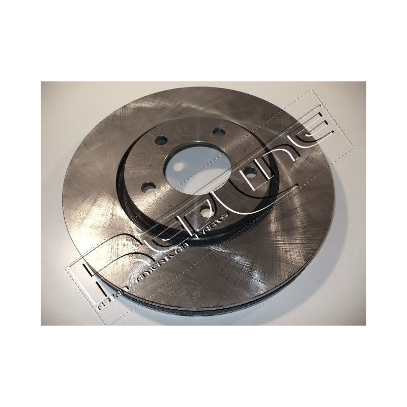 Disco freno asse anteriore - RED LINE