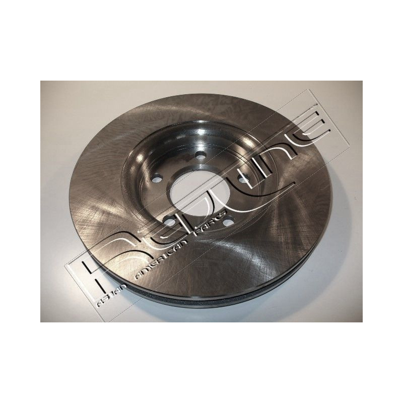 Disco freno asse anteriore - RED LINE