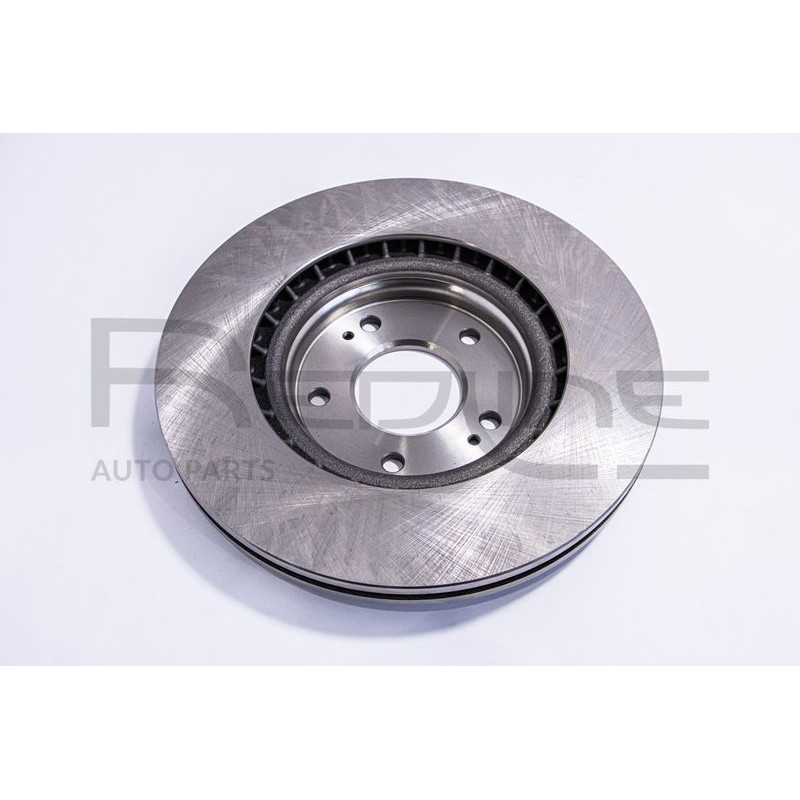 Disco freno asse anteriore - RED LINE