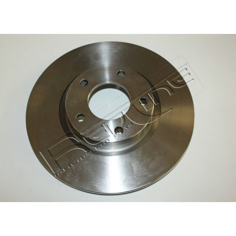 Disco freno asse anteriore - RED LINE