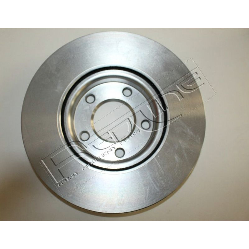 Disco freno asse anteriore - RED LINE