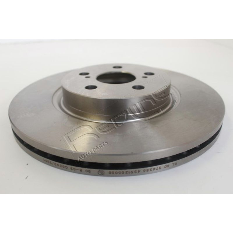 Disco freno asse anteriore - RED LINE