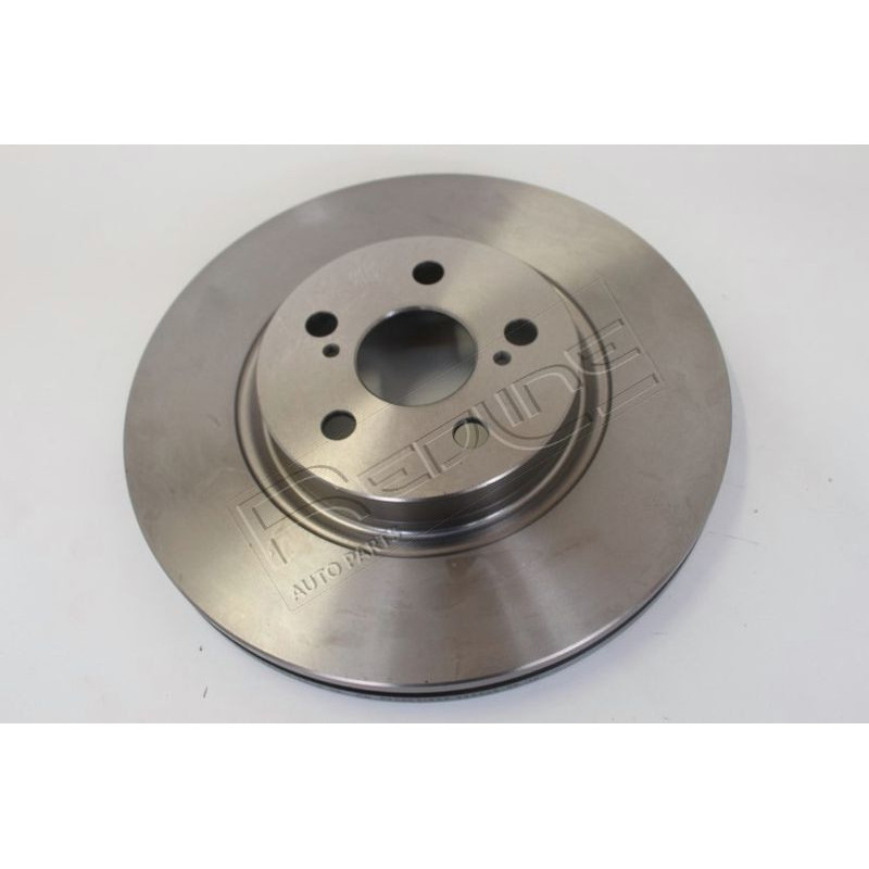 Disco freno asse anteriore - RED LINE