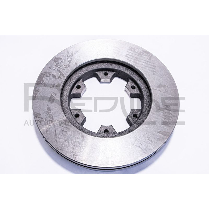 Disco freno asse anteriore - RED LINE