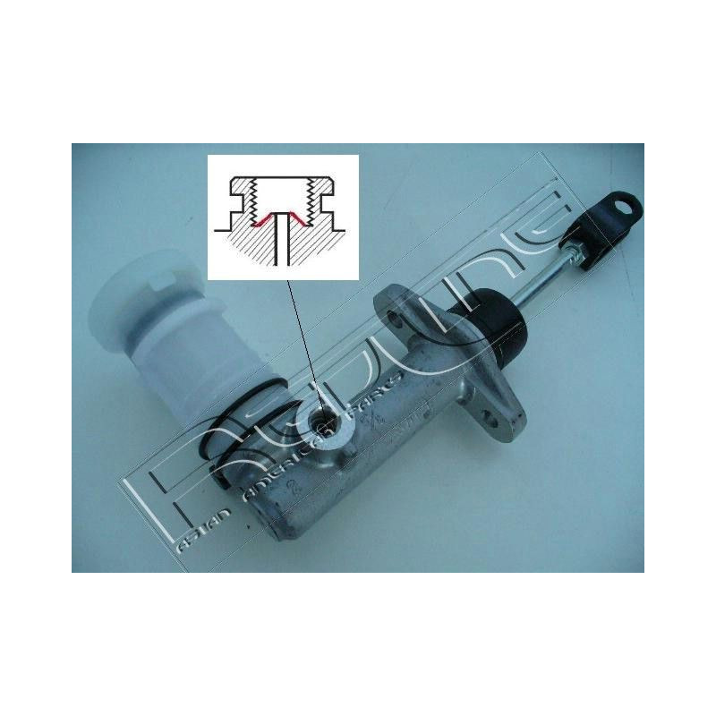 Cilindro frizione - RED LINE