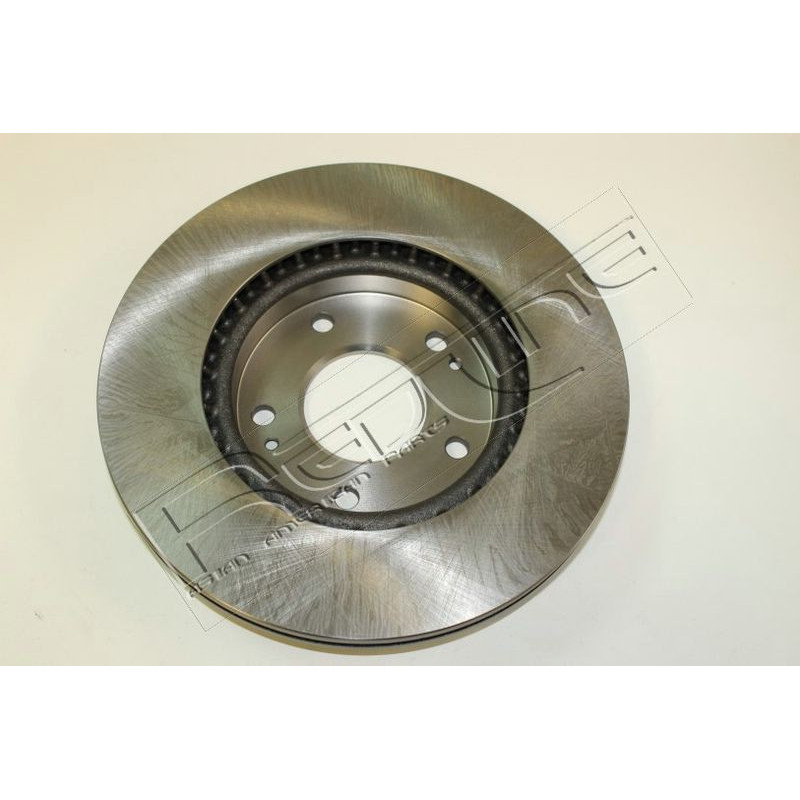 Disco freno asse anteriore - RED LINE