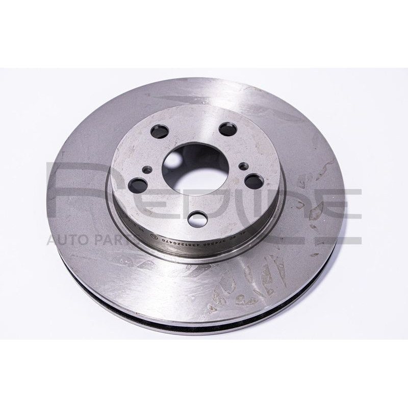 Disco freno asse anteriore - RED LINE