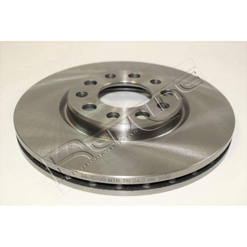 Disco freno asse anteriore - RED LINE