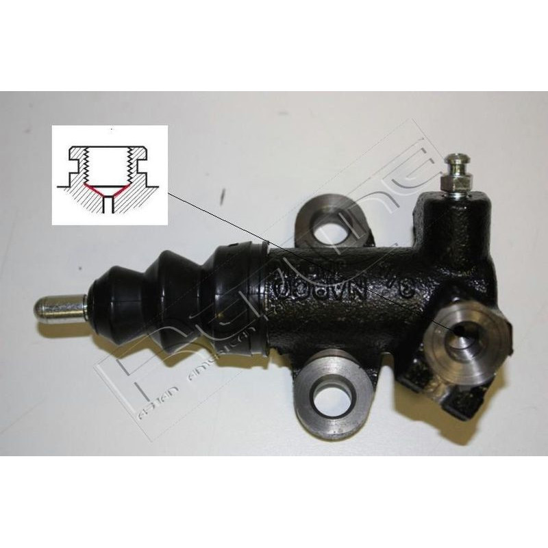 Cilindro frizione - RED LINE