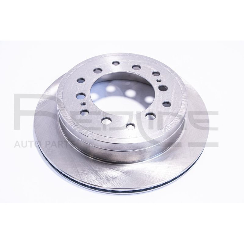 Disco freno asse posteriore - RED LINE