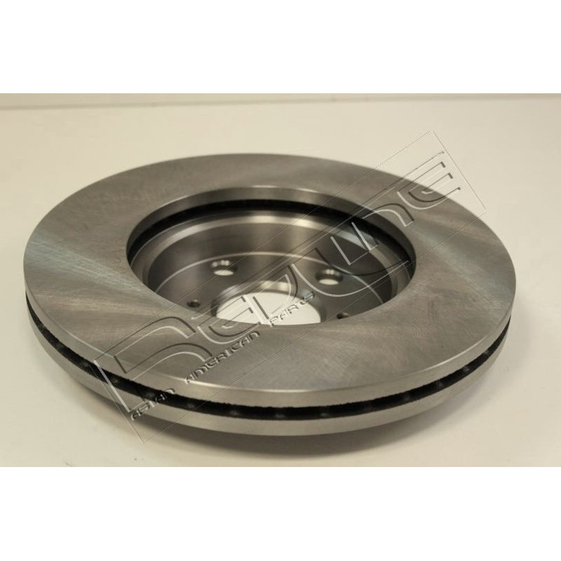 Disco freno asse anteriore - RED LINE