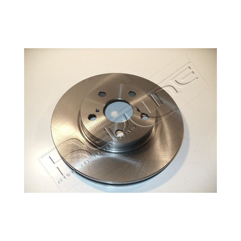 Disco freno asse anteriore - RED LINE