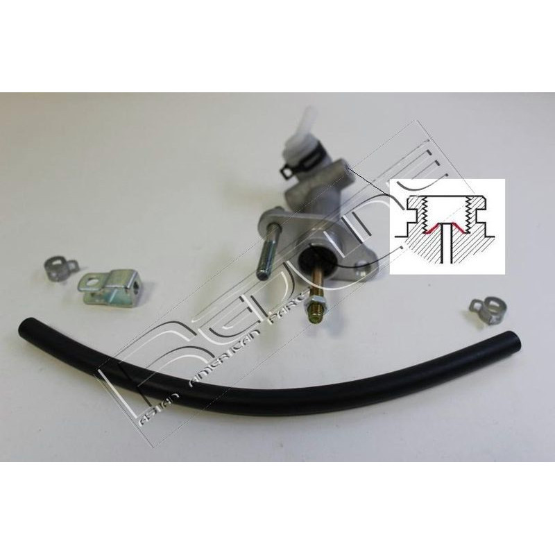 Cilindro frizione - RED LINE