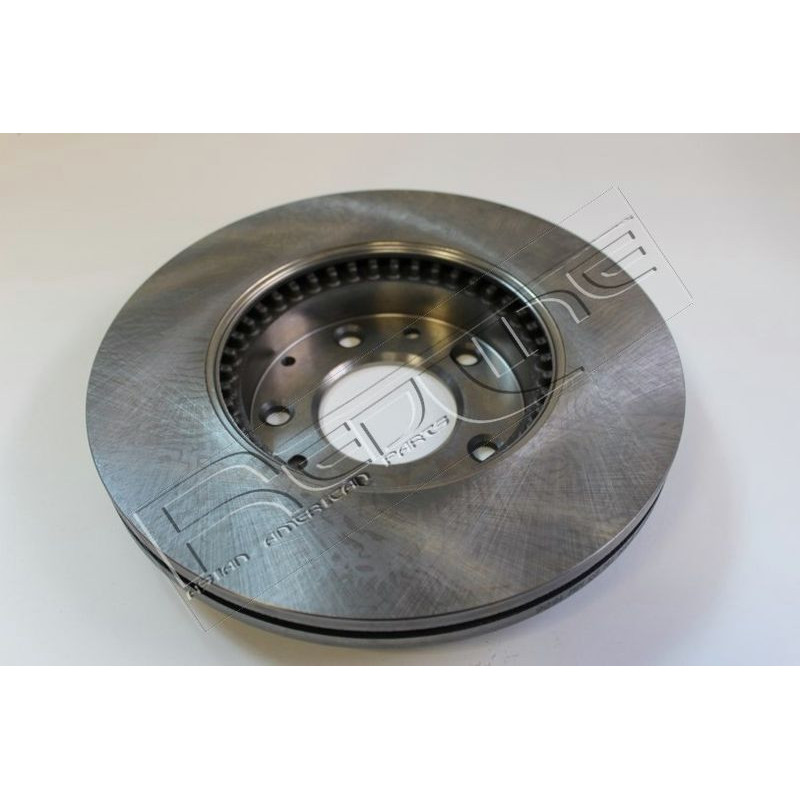 Disco freno asse anteriore - RED LINE