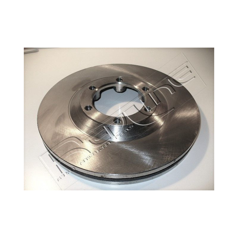 Disco freno asse anteriore - RED LINE