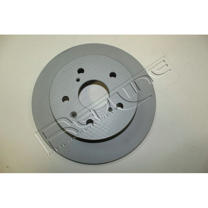 Disco freno asse posteriore - RED LINE