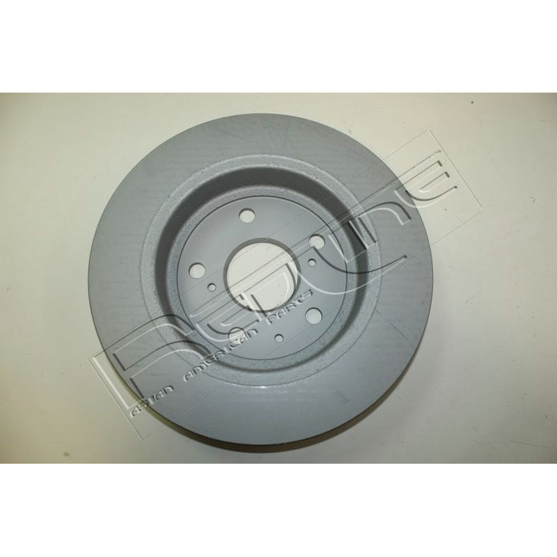 Disco freno asse posteriore - RED LINE