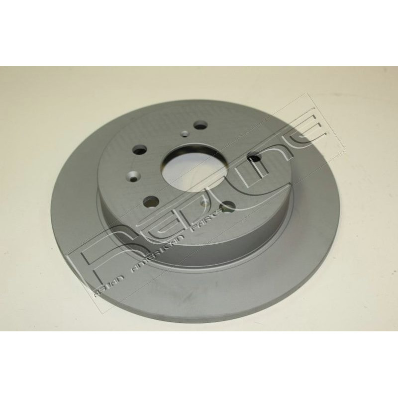 Disco freno asse posteriore - RED LINE