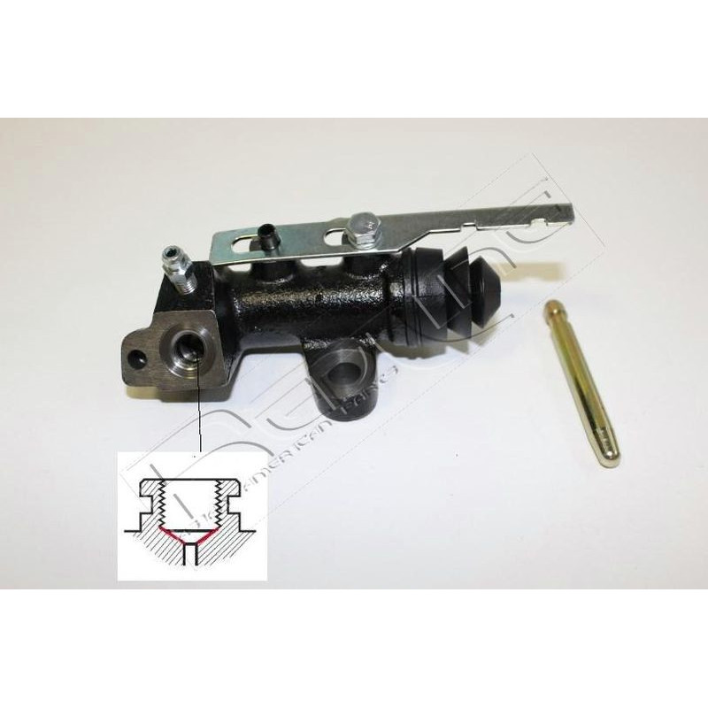 Cilindro frizione - RED LINE