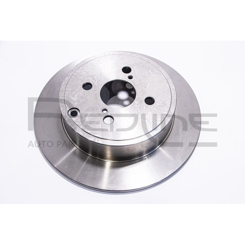 Disco freno asse posteriore - RED LINE