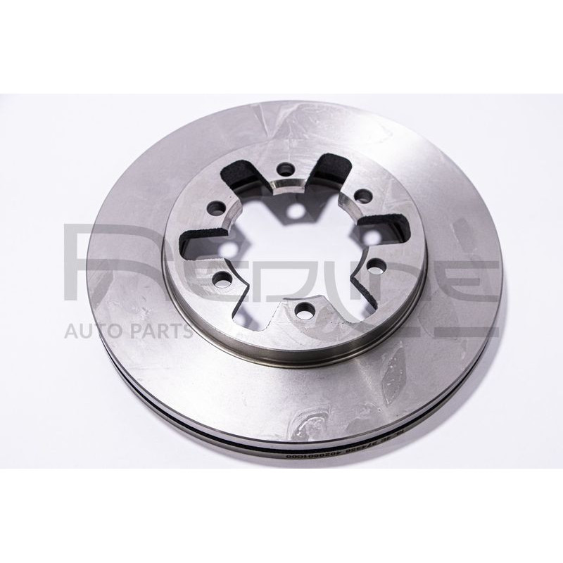 Disco freno asse posteriore - RED LINE