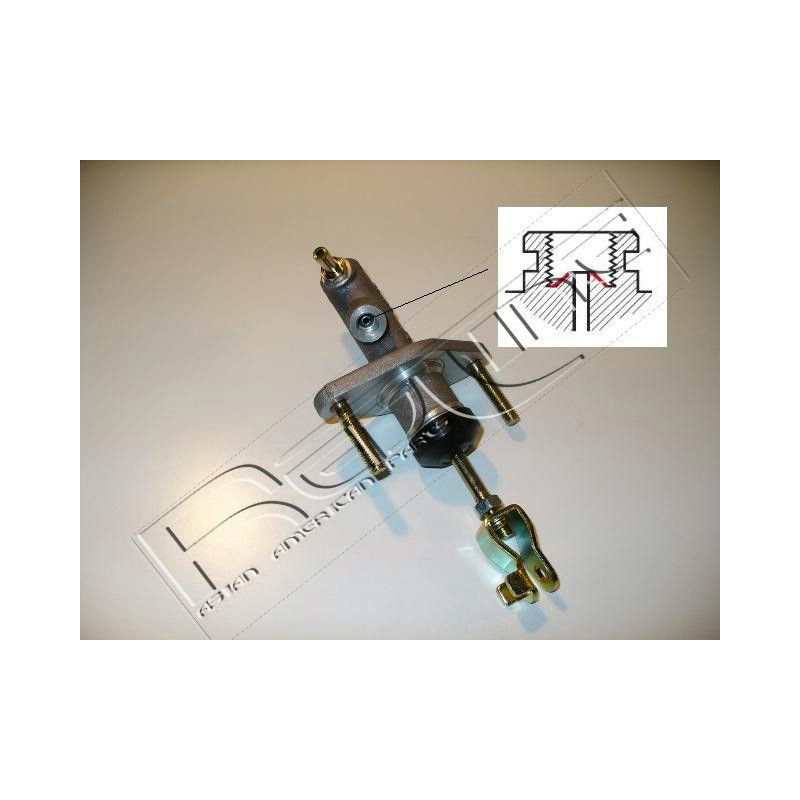 Cilindro frizione - RED LINE