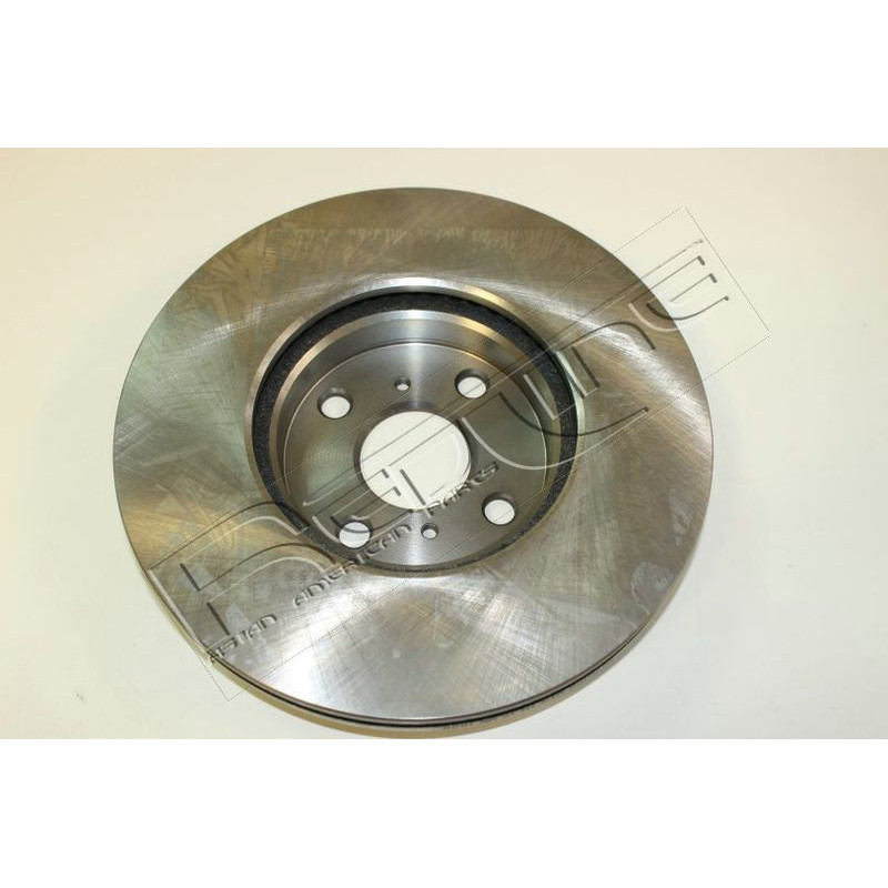 Disco freno asse anteriore - RED LINE