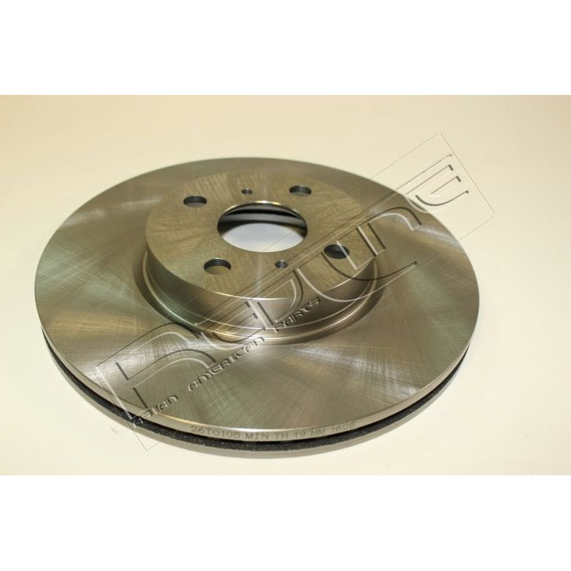 Disco freno asse anteriore - RED LINE