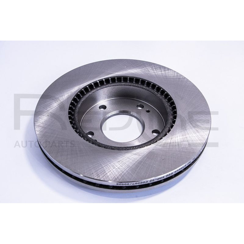 Disco freno asse anteriore - RED LINE