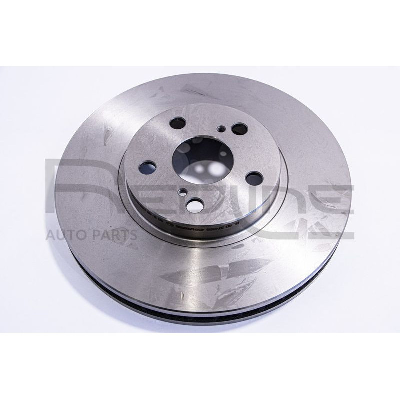 Disco freno asse posteriore - RED LINE