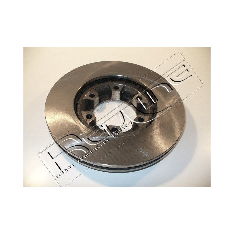 Disco freno asse anteriore - RED LINE