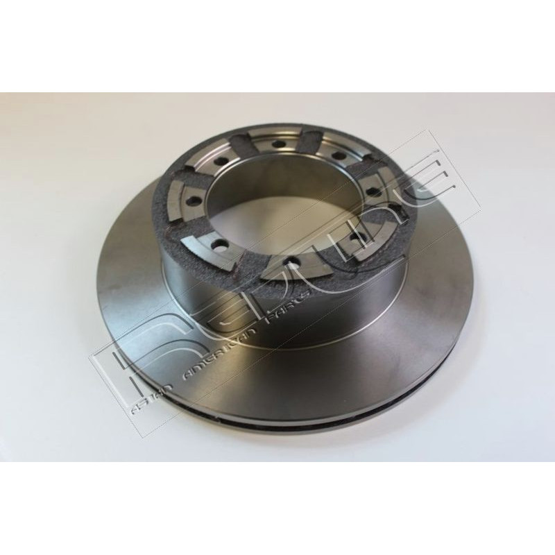 Disco freno asse posteriore - RED LINE