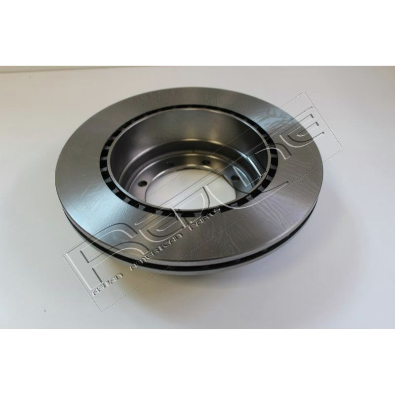 Disco freno asse posteriore - RED LINE