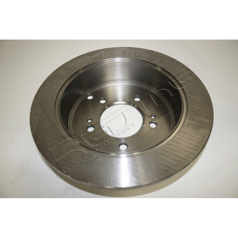 Disco freno asse posteriore - RED LINE