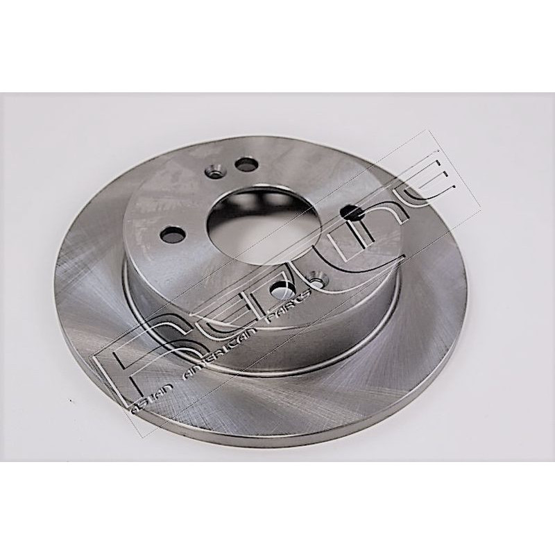 Disco freno asse posteriore - RED LINE