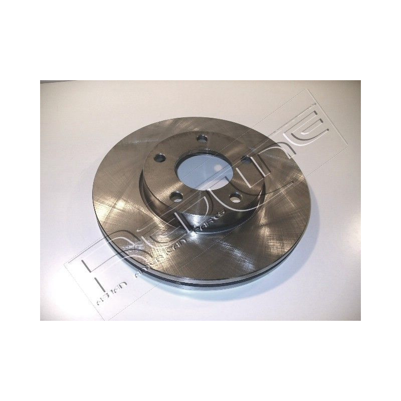 Disco freno asse anteriore - RED LINE