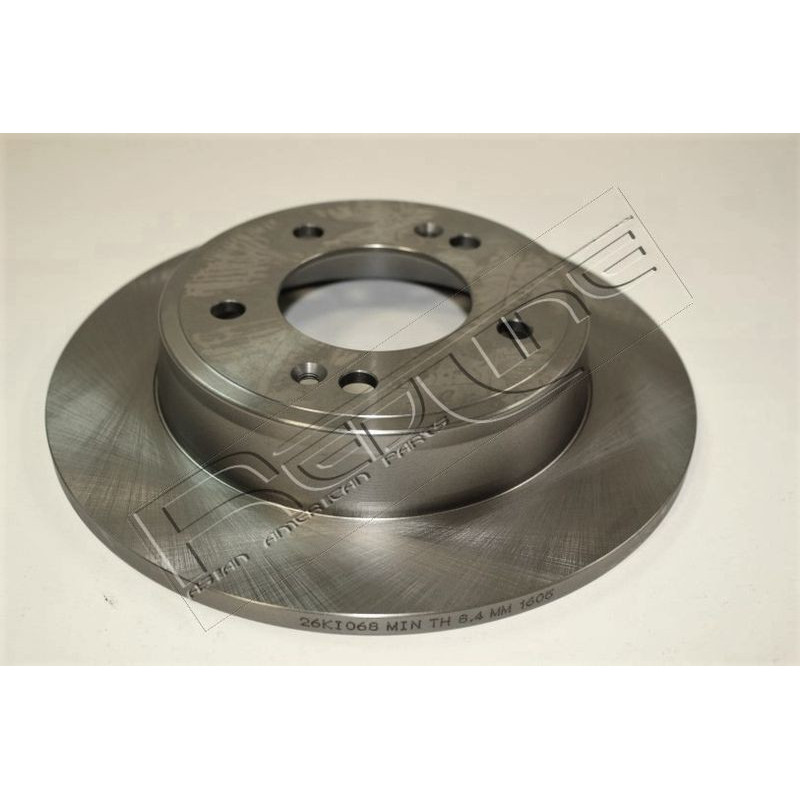 Disco freno asse posteriore - RED LINE