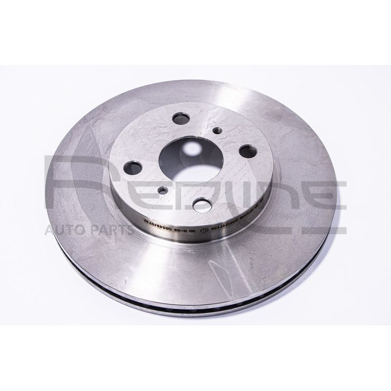 Disco freno asse anteriore - RED LINE